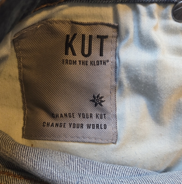 Kut from the Kloth High Rise Rachael Fab AB Mom Jeans 16 - Picture 7 of 7